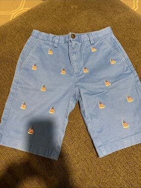 Boys- Vineyard Vines American Flag Shep Shorts